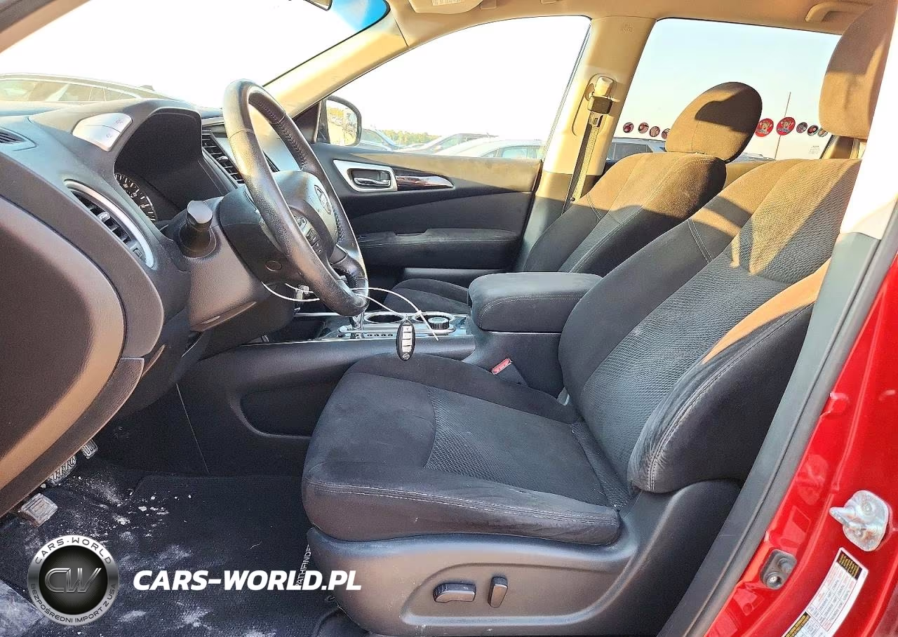 2014 Nissan Pathfinder S VIN:5N1AR2MM5EC718339 - 7