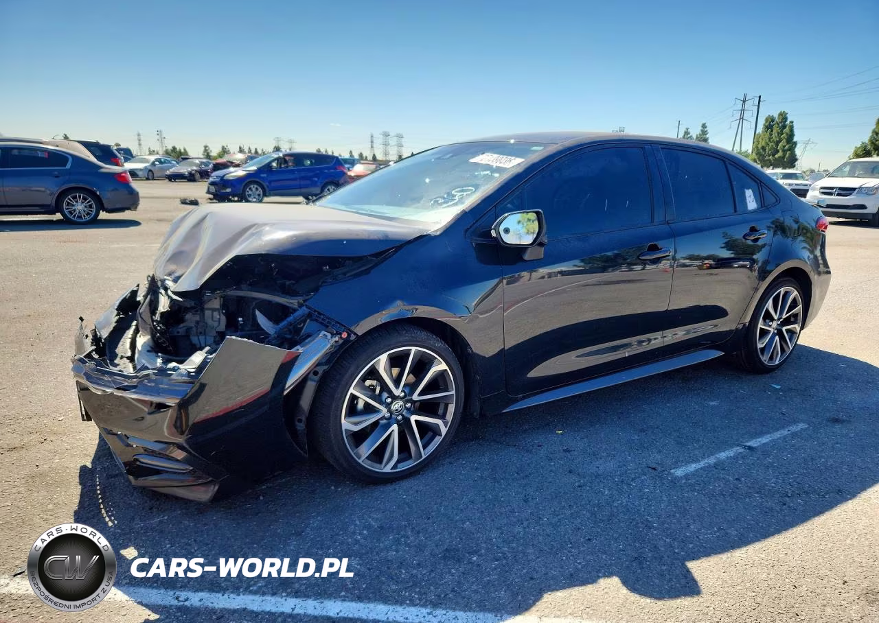 2021 Toyota Corolla Se – zdjęcie 1 z 12