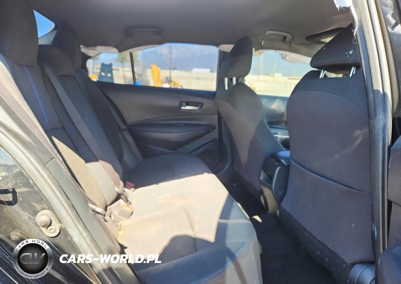 2021 Toyota Corolla Se VIN:JTDS4MCE6MJ070842 - 10