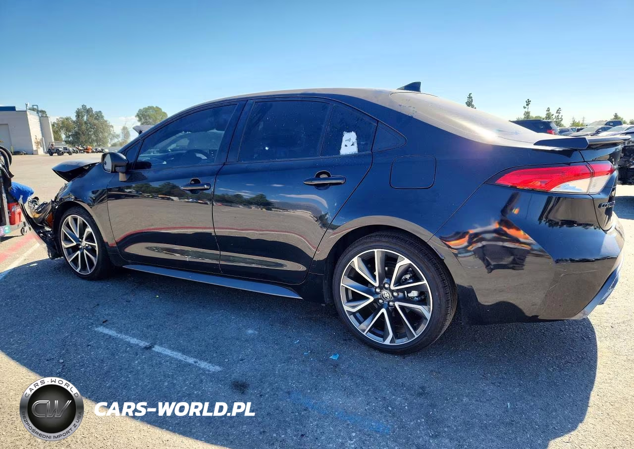 2021 Toyota Corolla Se VIN:JTDS4MCE6MJ070842 - 2