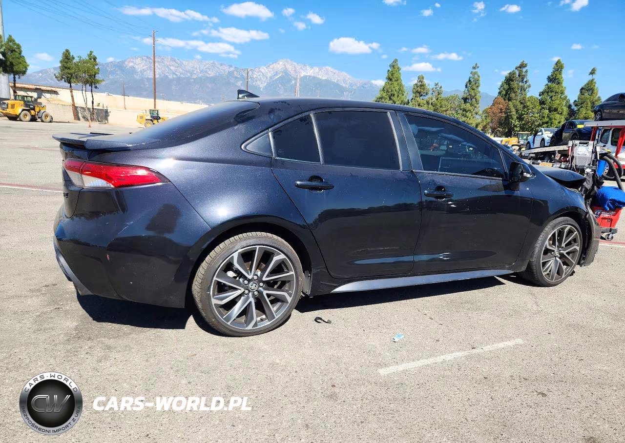 2021 Toyota Corolla Se VIN:JTDS4MCE6MJ070842 - 3