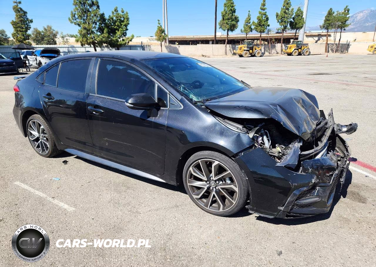 2021 Toyota Corolla Se VIN:JTDS4MCE6MJ070842 - 4