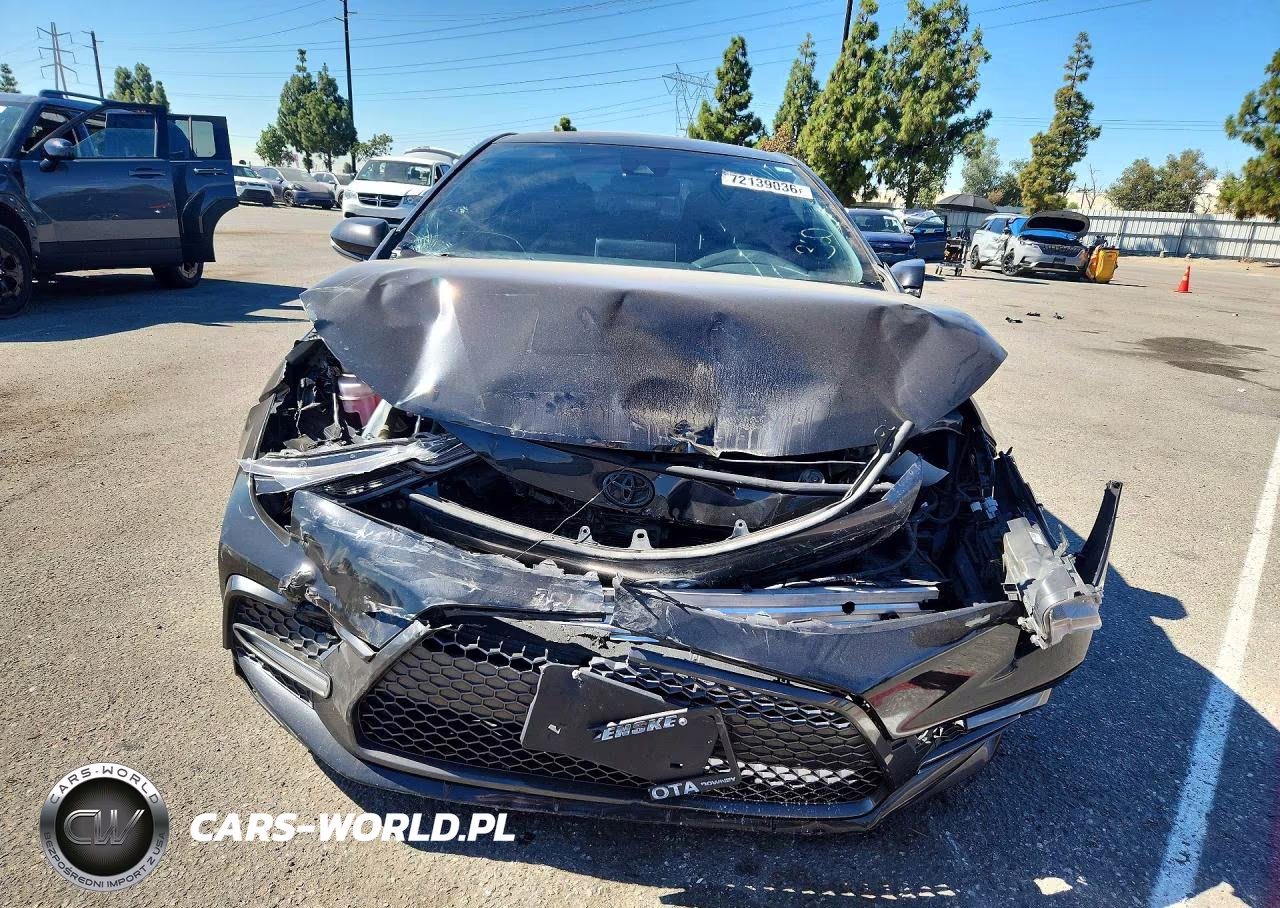 2021 Toyota Corolla Se VIN:JTDS4MCE6MJ070842 - 5