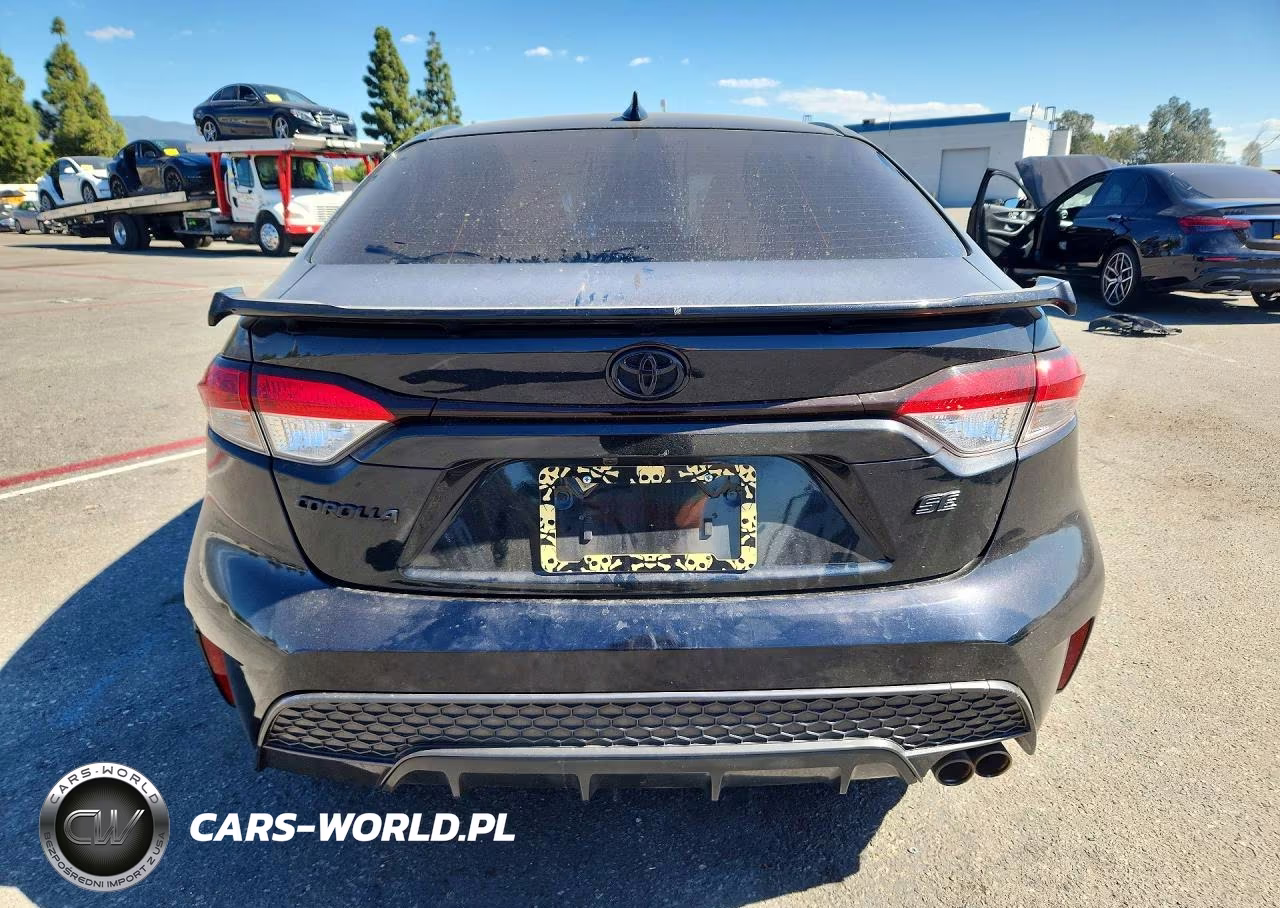 2021 Toyota Corolla Se VIN:JTDS4MCE6MJ070842 - 6