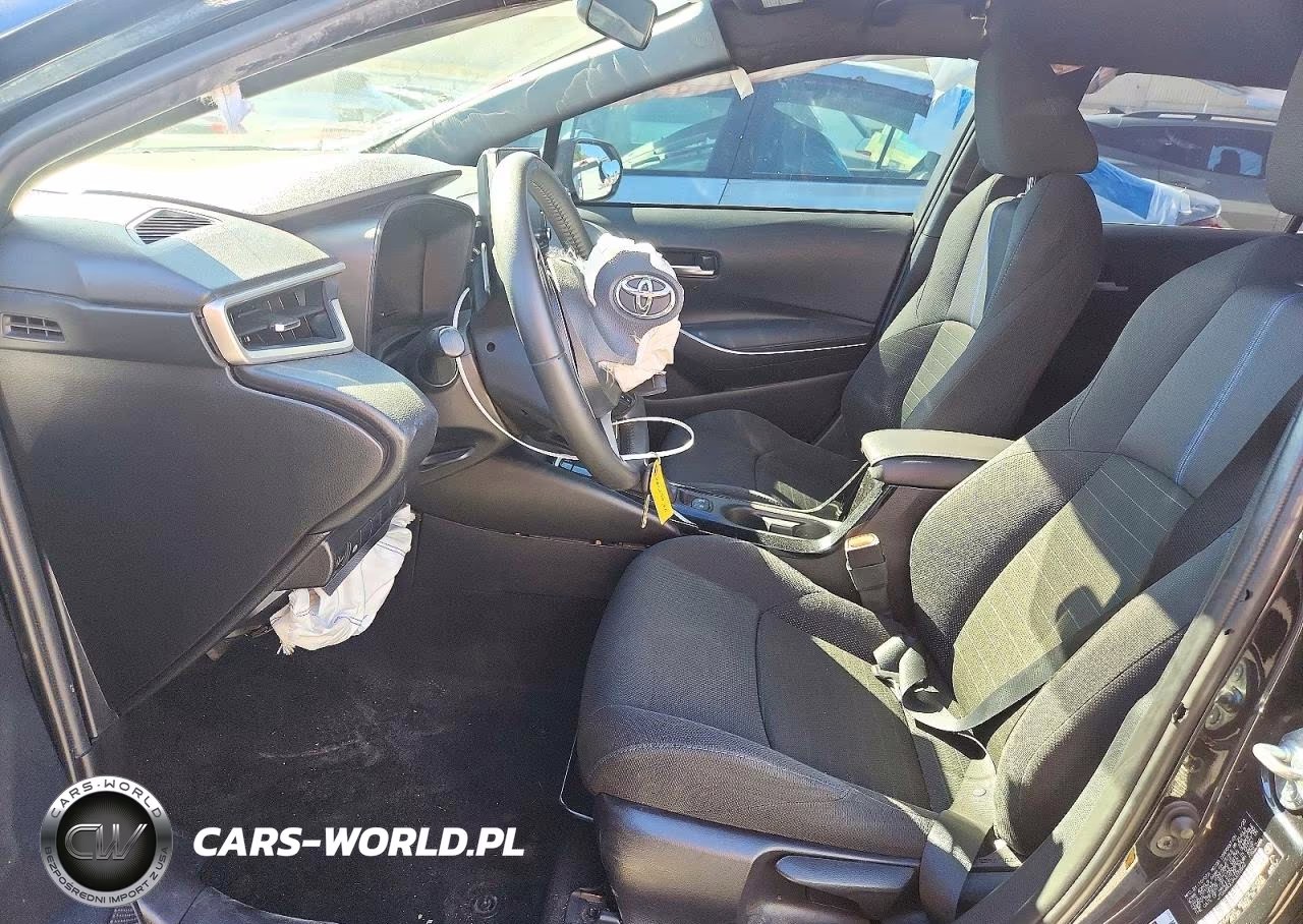 2021 Toyota Corolla Se VIN:JTDS4MCE6MJ070842 - 7