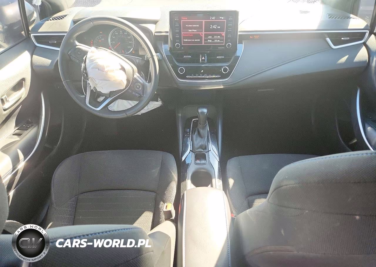 2021 Toyota Corolla Se VIN:JTDS4MCE6MJ070842 - 8