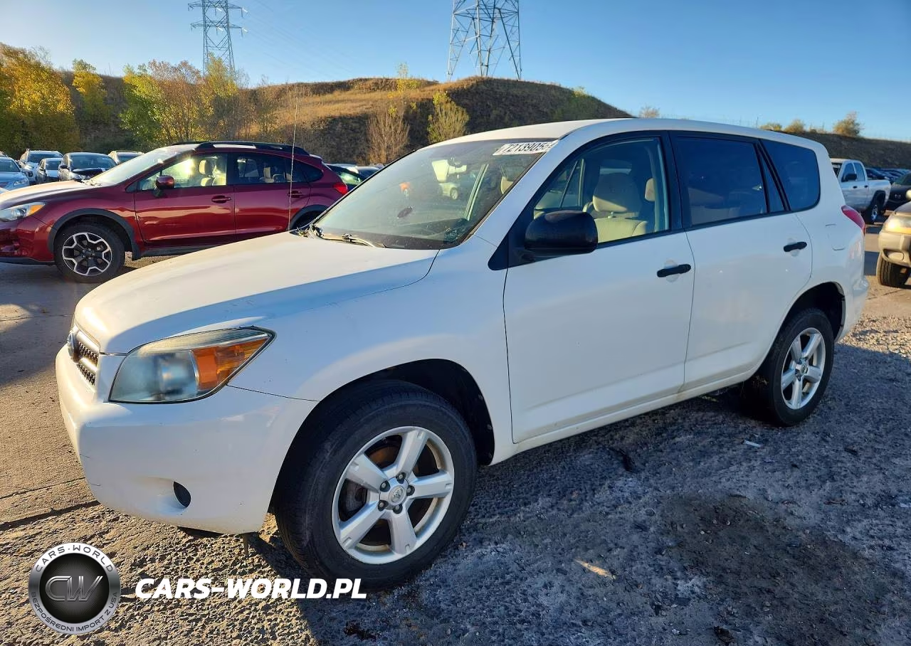 2008 Toyota Rav4 Base