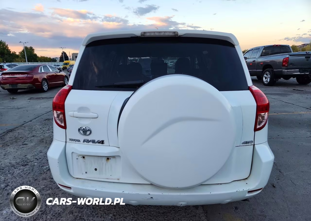 2008 Toyota Rav4 Base VIN:JTMBD33V286064622 - 6
