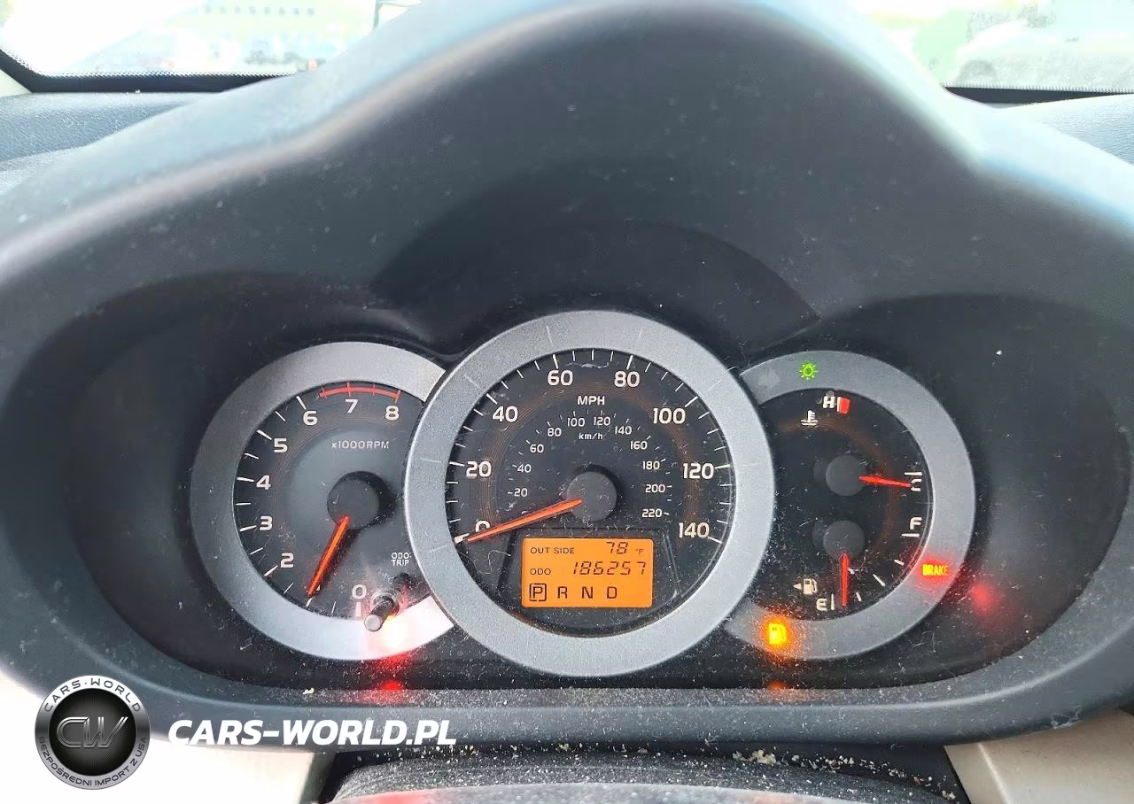 2008 Toyota Rav4 Base VIN:JTMBD33V286064622 - 9