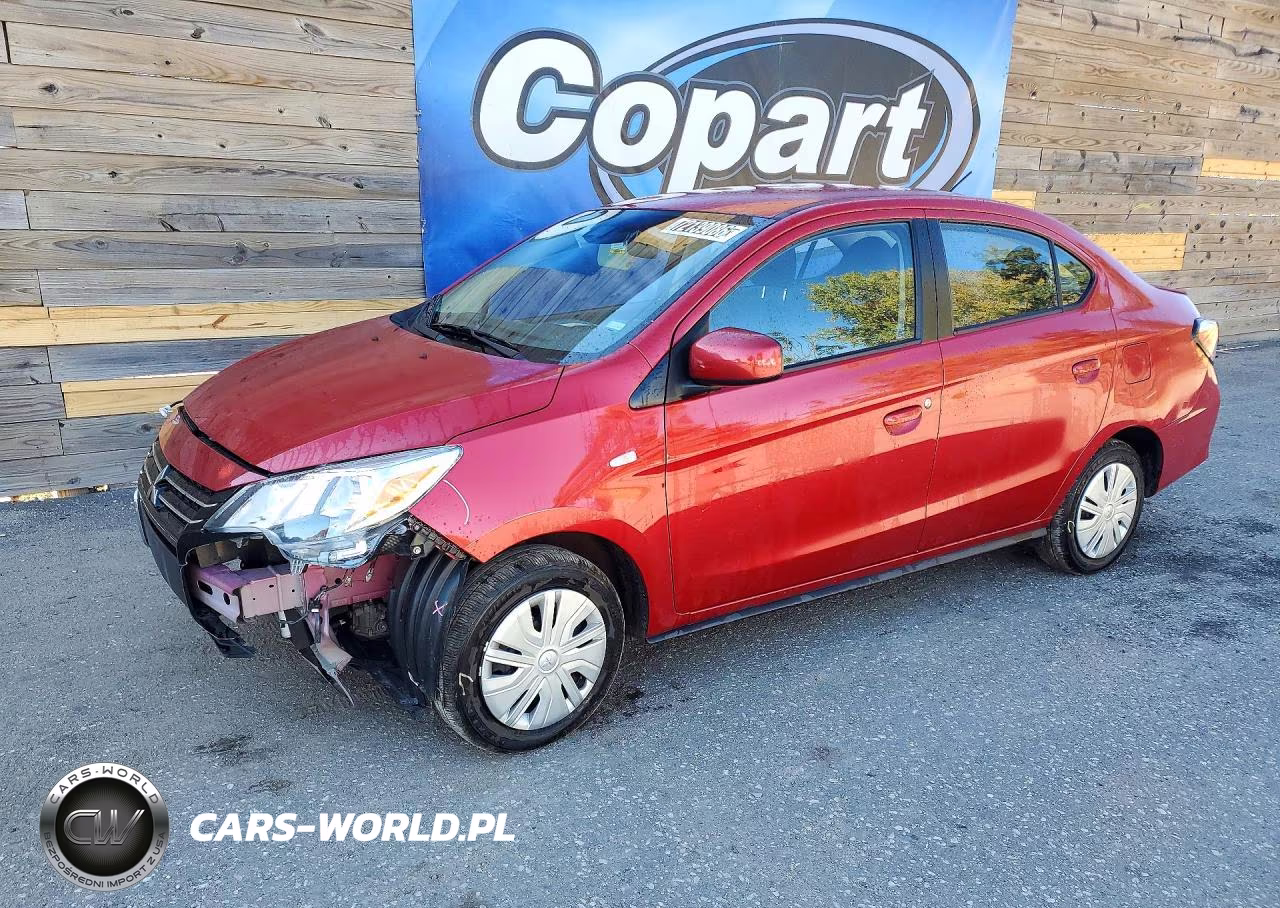 2024 Mitsubishi Mirage G4 Es VIN:ML32FUFJ4RHF18826 - 1