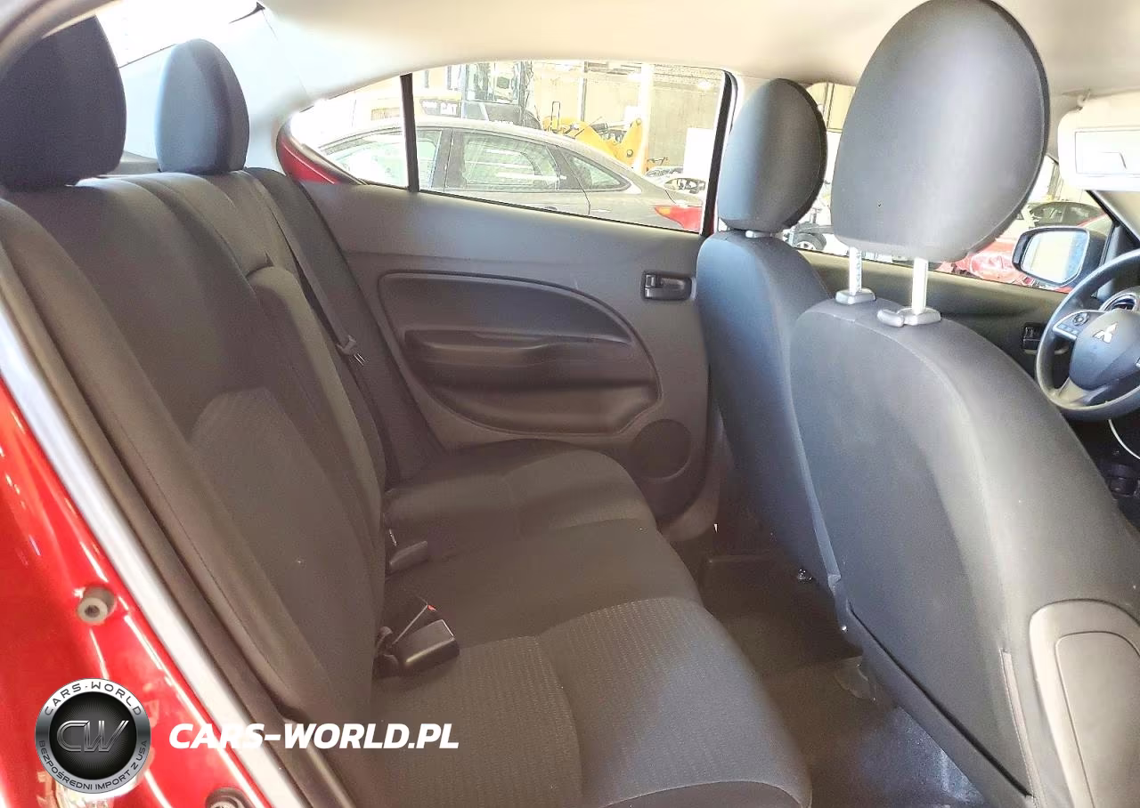 2024 Mitsubishi Mirage G4 Es VIN:ML32FUFJ4RHF18826 - 10
