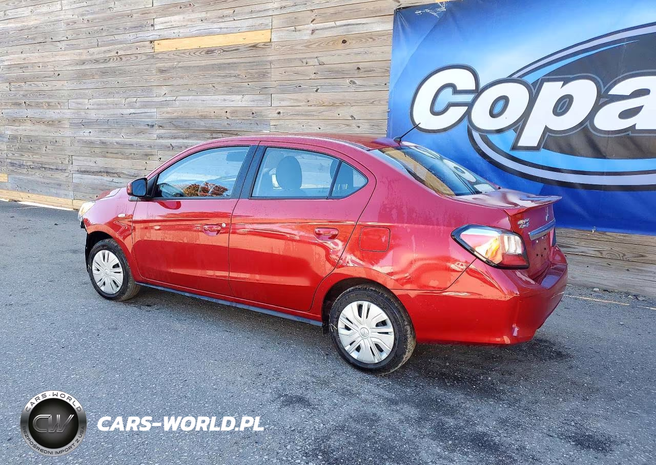 2024 Mitsubishi Mirage G4 Es VIN:ML32FUFJ4RHF18826 - 2