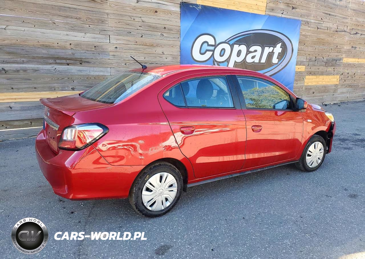 2024 Mitsubishi Mirage G4 Es VIN:ML32FUFJ4RHF18826 - 3
