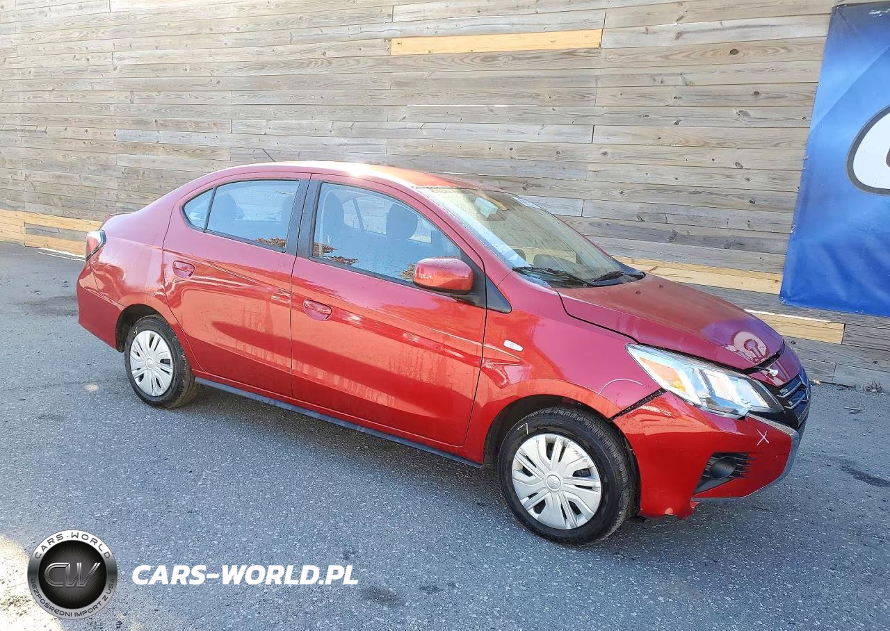 2024 Mitsubishi Mirage G4 Es VIN:ML32FUFJ4RHF18826 - 4