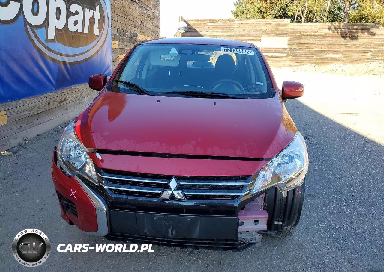 2024 Mitsubishi Mirage G4 Es VIN:ML32FUFJ4RHF18826 - 5