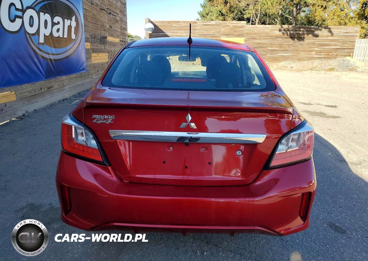 2024 Mitsubishi Mirage G4 Es VIN:ML32FUFJ4RHF18826 - 6