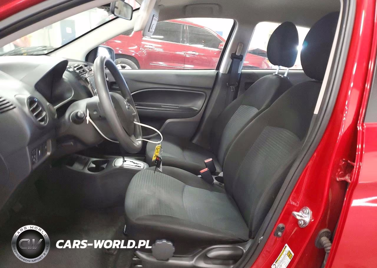 2024 Mitsubishi Mirage G4 Es VIN:ML32FUFJ4RHF18826 - 7