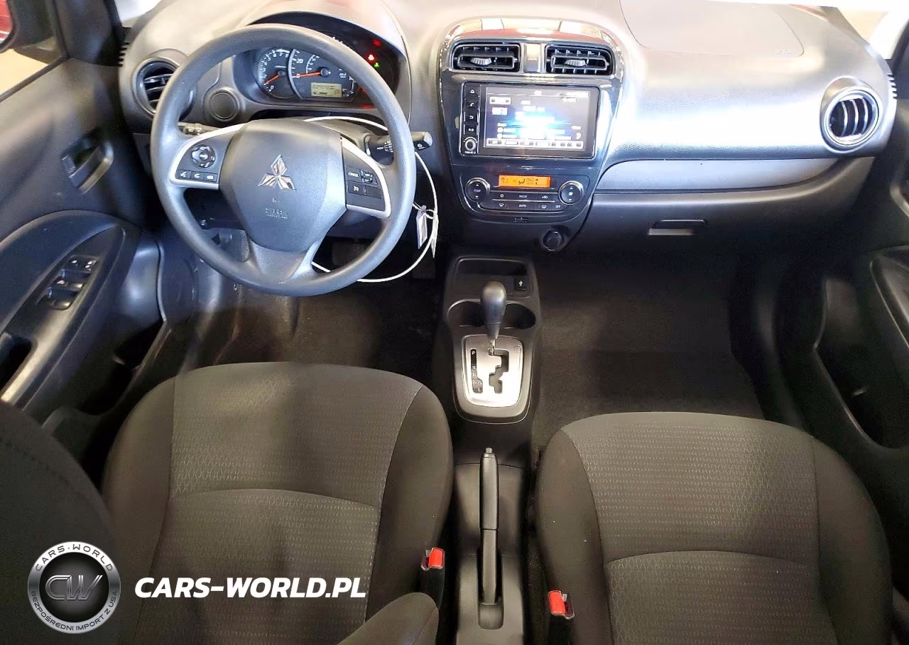2024 Mitsubishi Mirage G4 Es VIN:ML32FUFJ4RHF18826 - 8