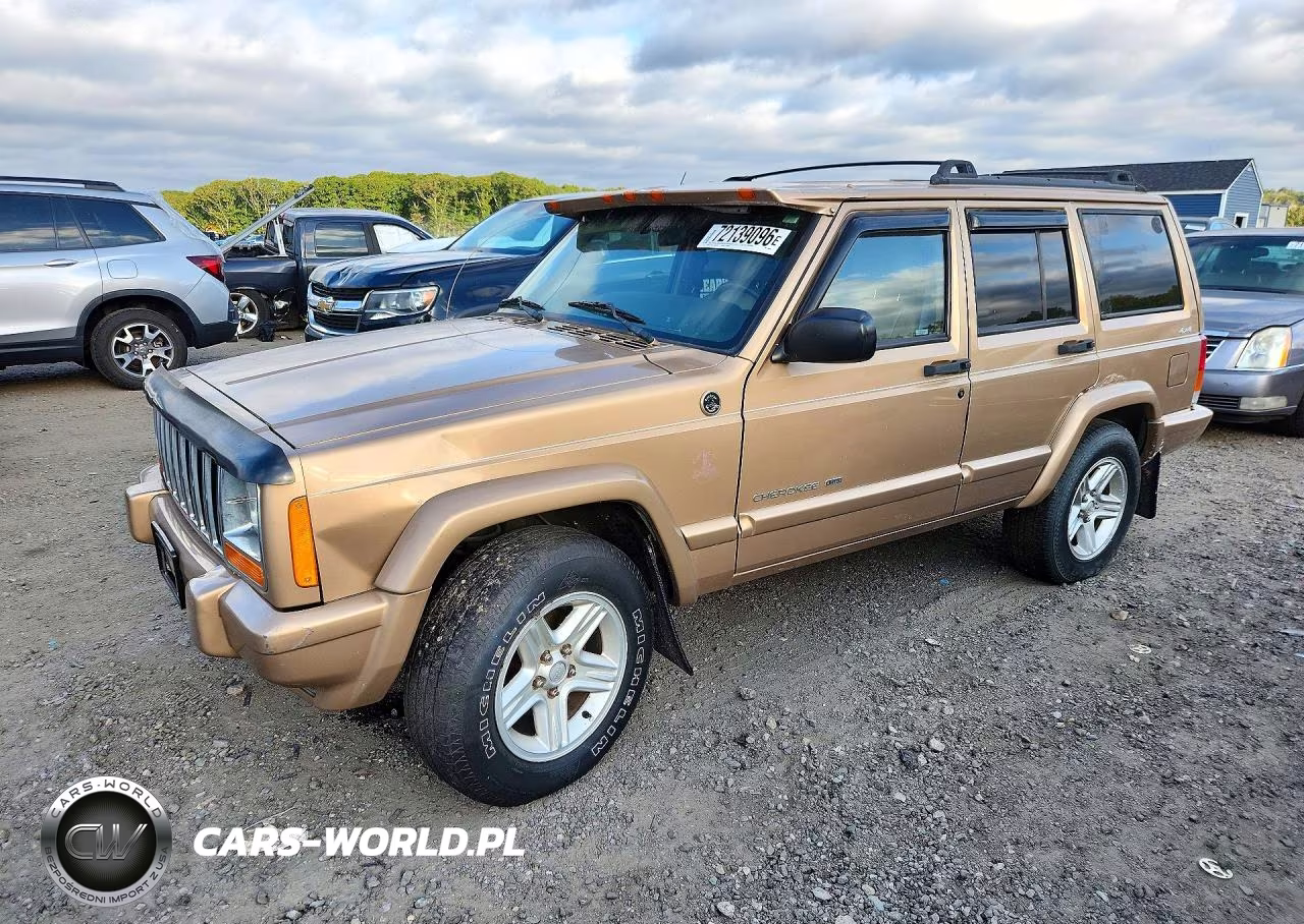 2000 Jeep Cherokee Limited