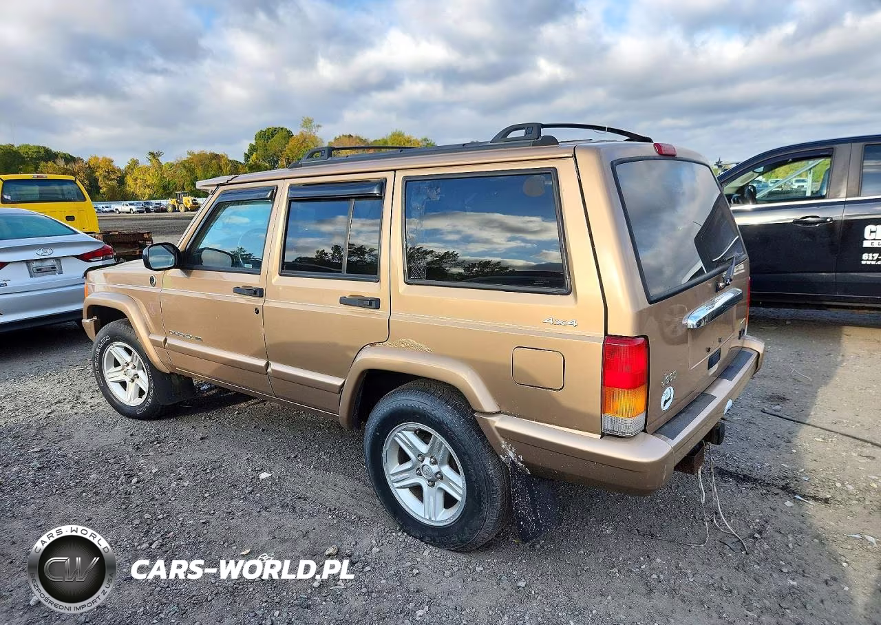 2000 Jeep Cherokee Limited VIN:1J4FF68S0YL156948 - 2