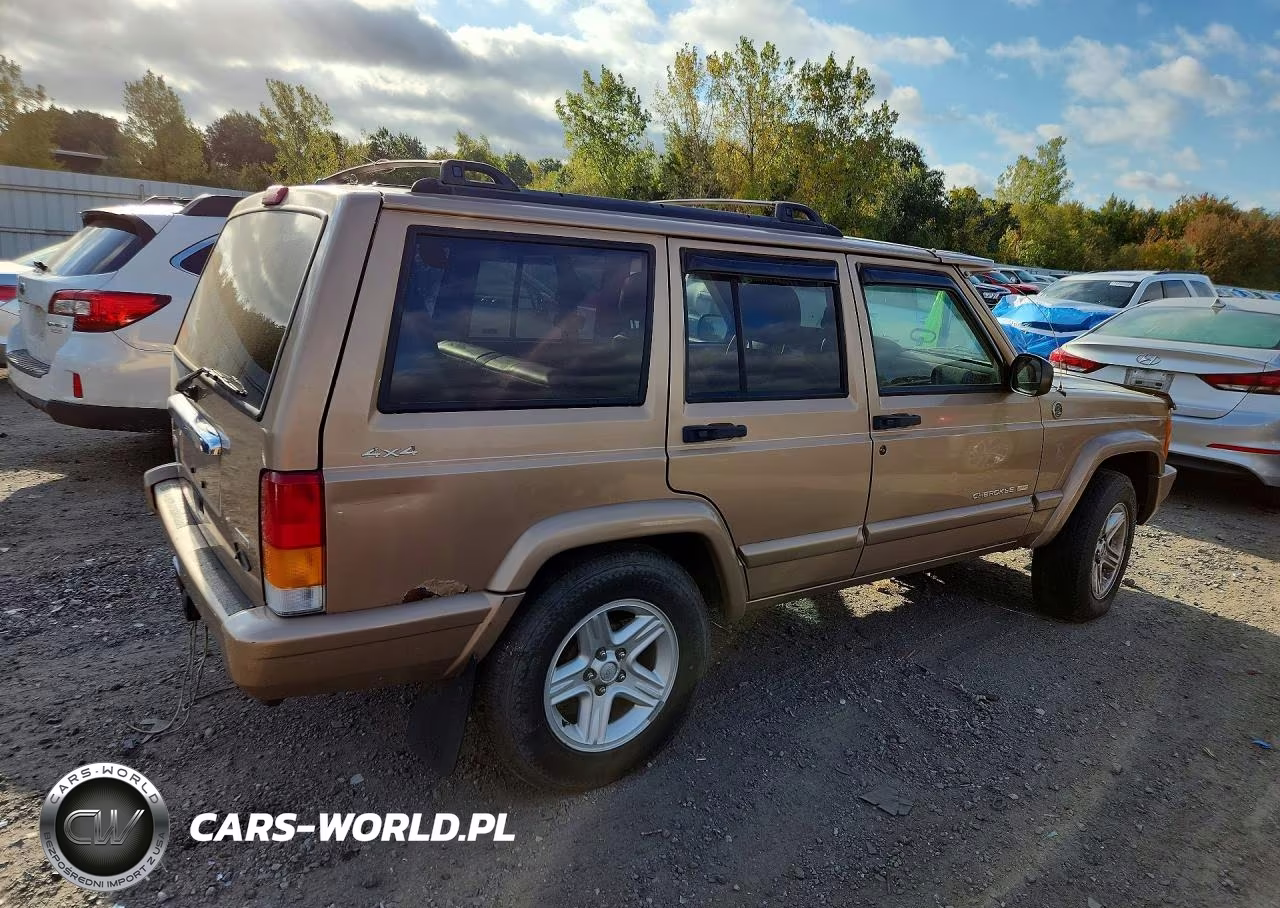 2000 Jeep Cherokee Limited VIN:1J4FF68S0YL156948 - 3
