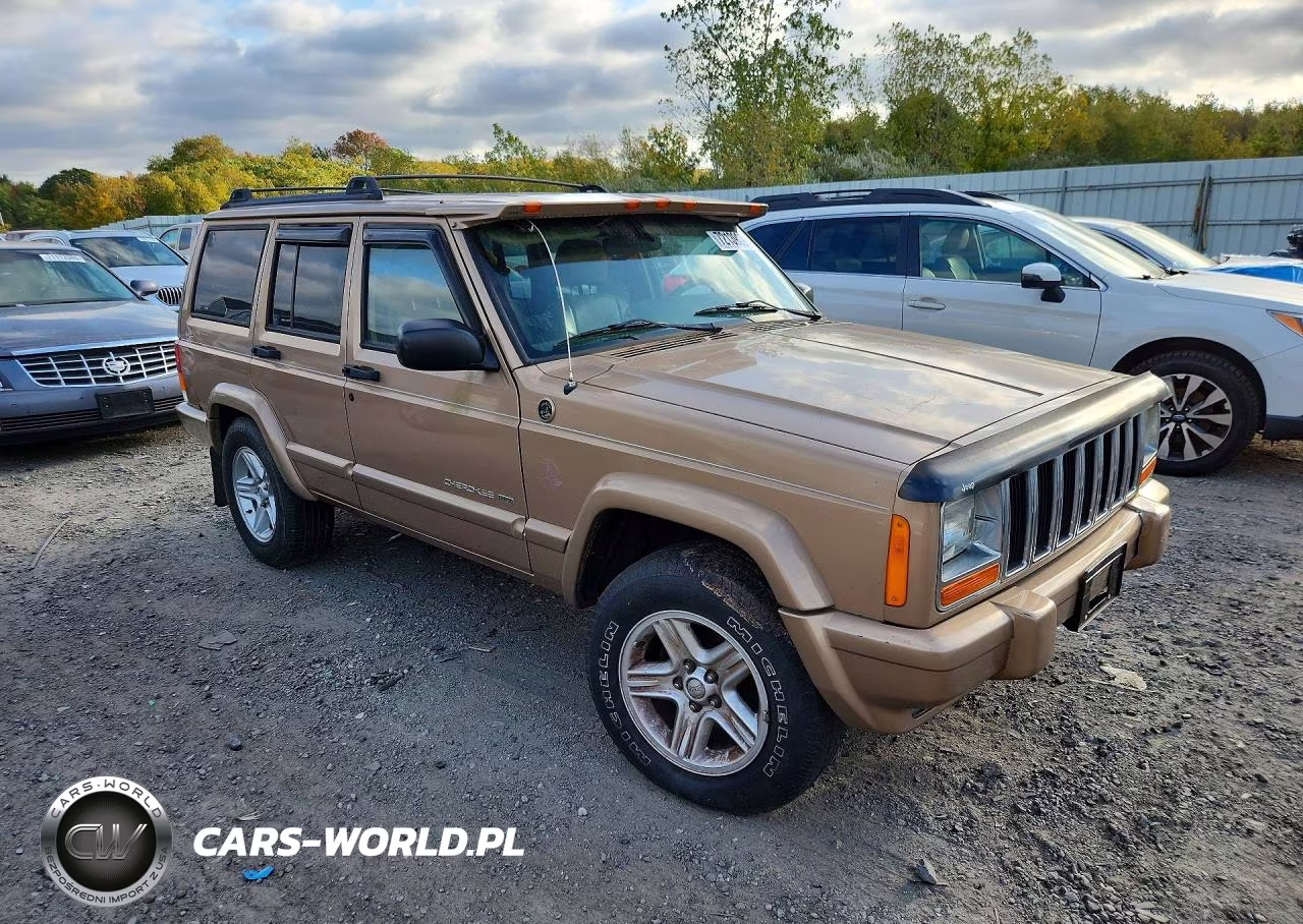 2000 Jeep Cherokee Limited VIN:1J4FF68S0YL156948 - 4
