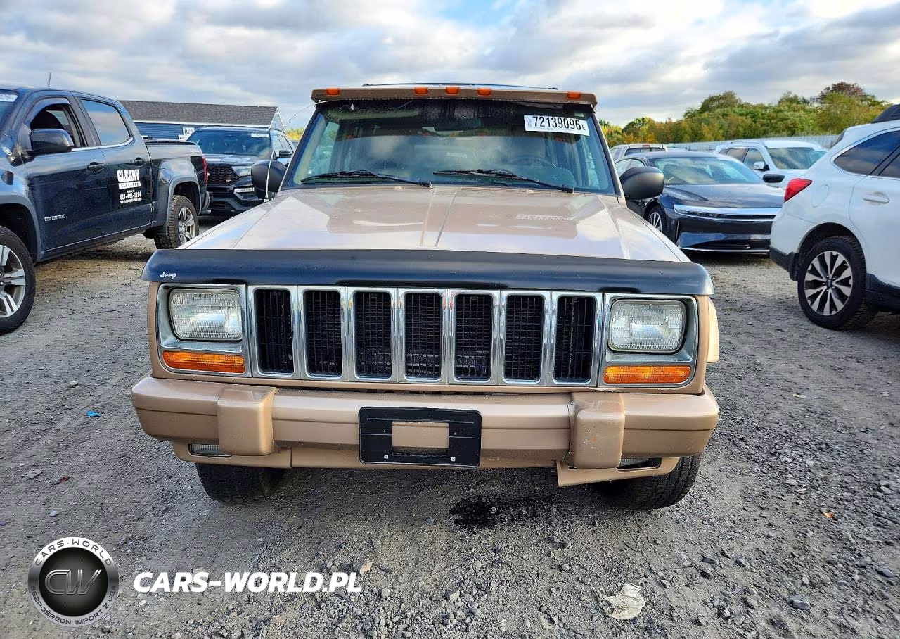 2000 Jeep Cherokee Limited VIN:1J4FF68S0YL156948 - 5