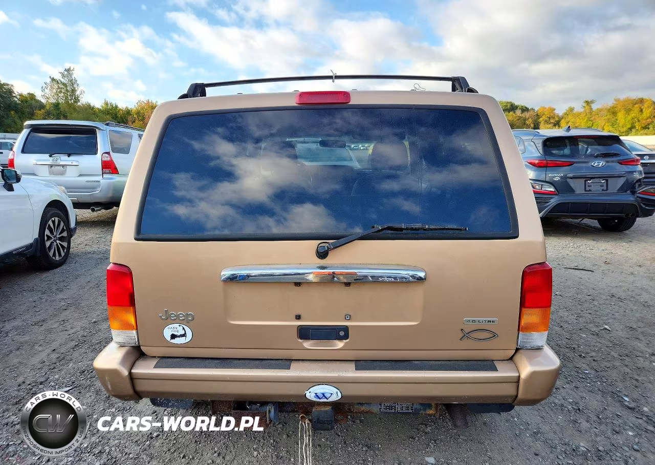 2000 Jeep Cherokee Limited VIN:1J4FF68S0YL156948 - 6