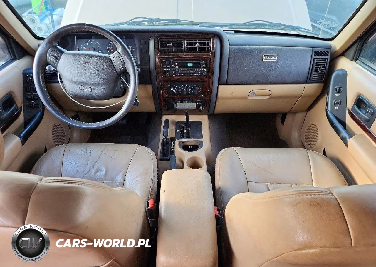 2000 Jeep Cherokee Limited VIN:1J4FF68S0YL156948 - 8