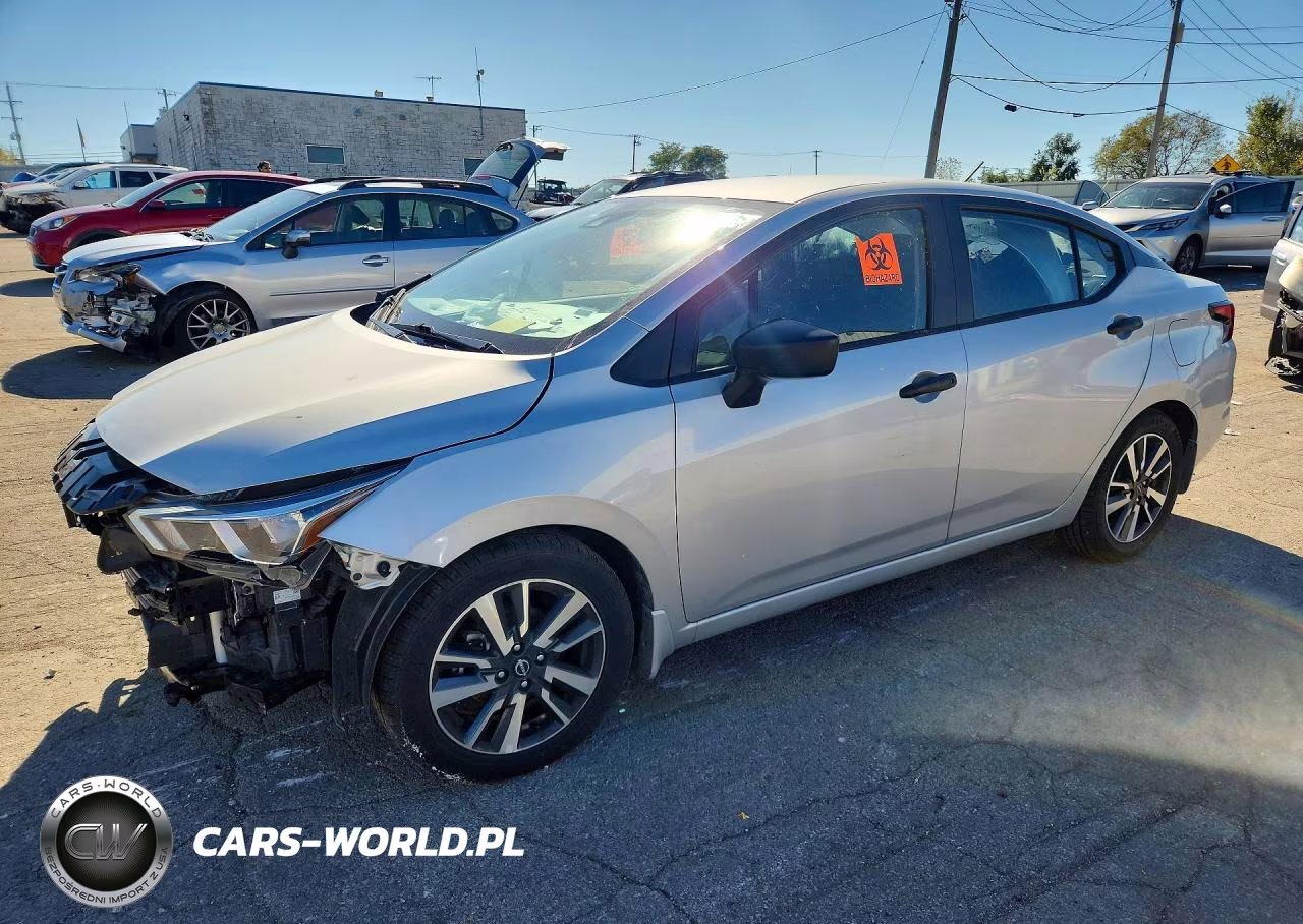 2024 Nissan Versa S – zdjęcie 1 z 12