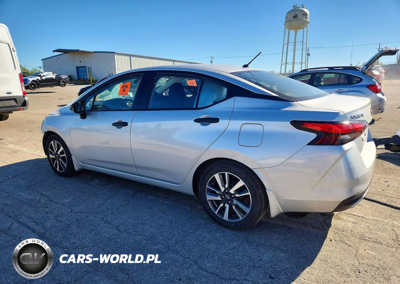 2024 Nissan Versa S VIN:3N1CN8DV3RL929976 - 2