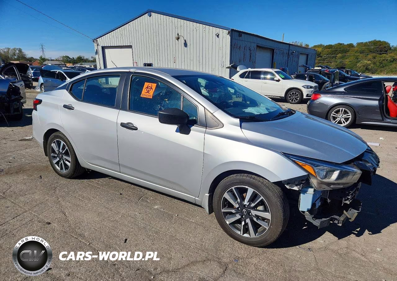 2024 Nissan Versa S VIN:3N1CN8DV3RL929976 - 4