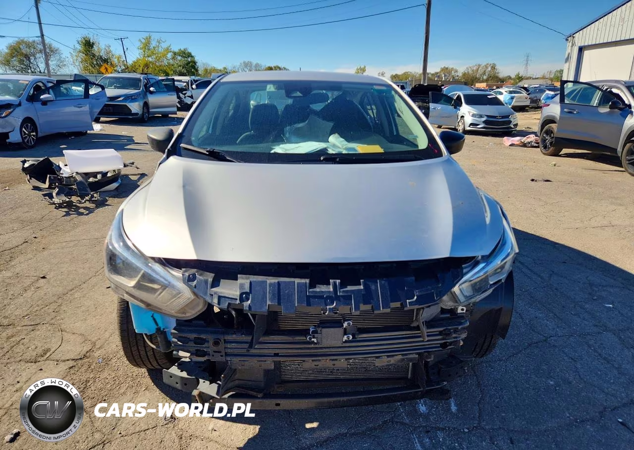 2024 Nissan Versa S VIN:3N1CN8DV3RL929976 - 5