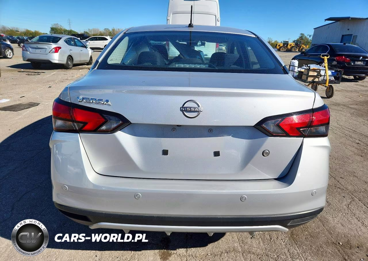 2024 Nissan Versa S VIN:3N1CN8DV3RL929976 - 6