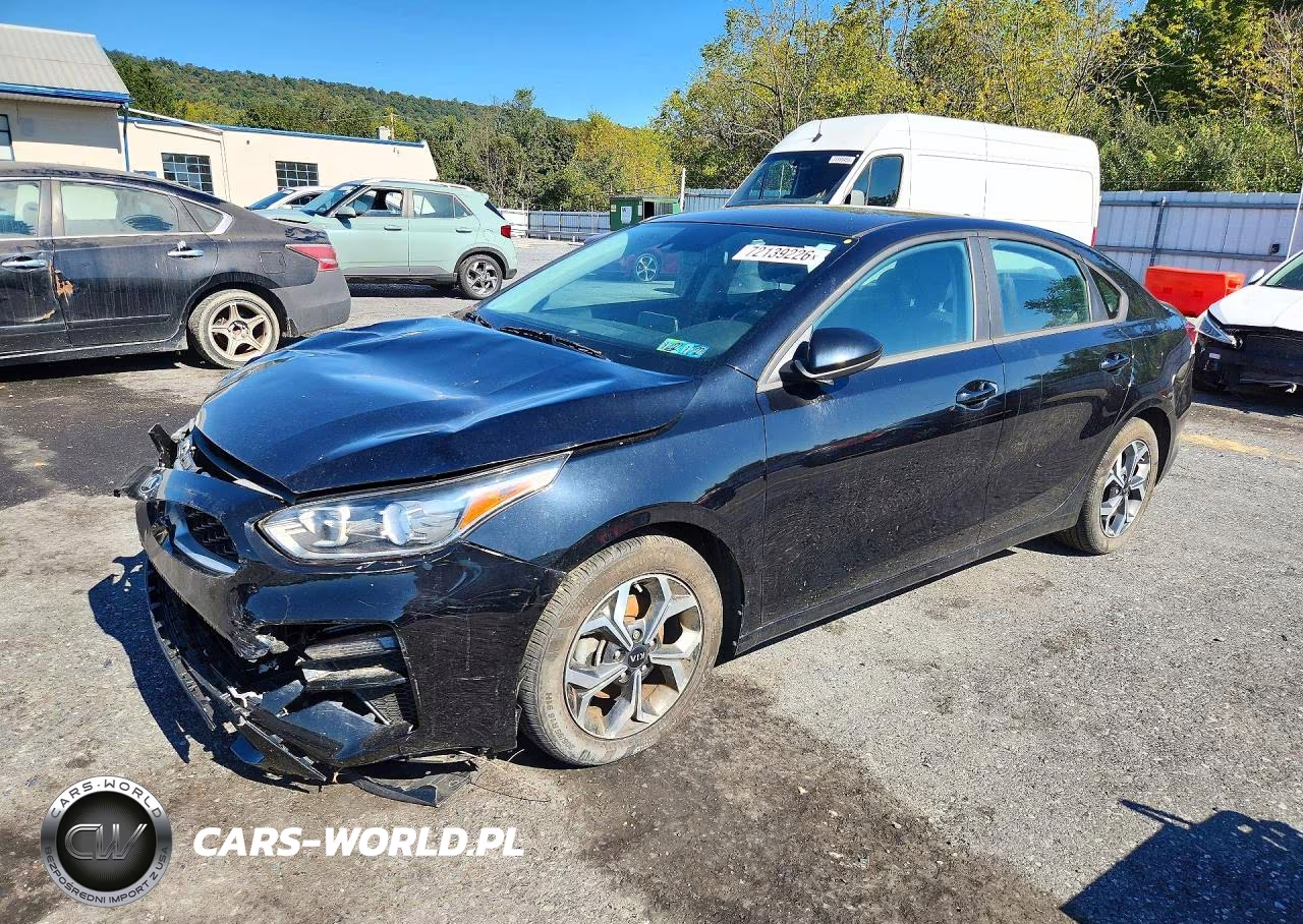 2021 Kia Forte Lxs VIN:3KPF24AD3ME389274 - 1