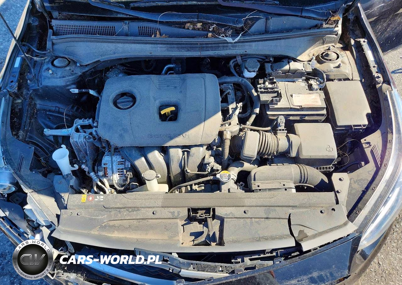 2021 Kia Forte Lxs VIN:3KPF24AD3ME389274 - 11