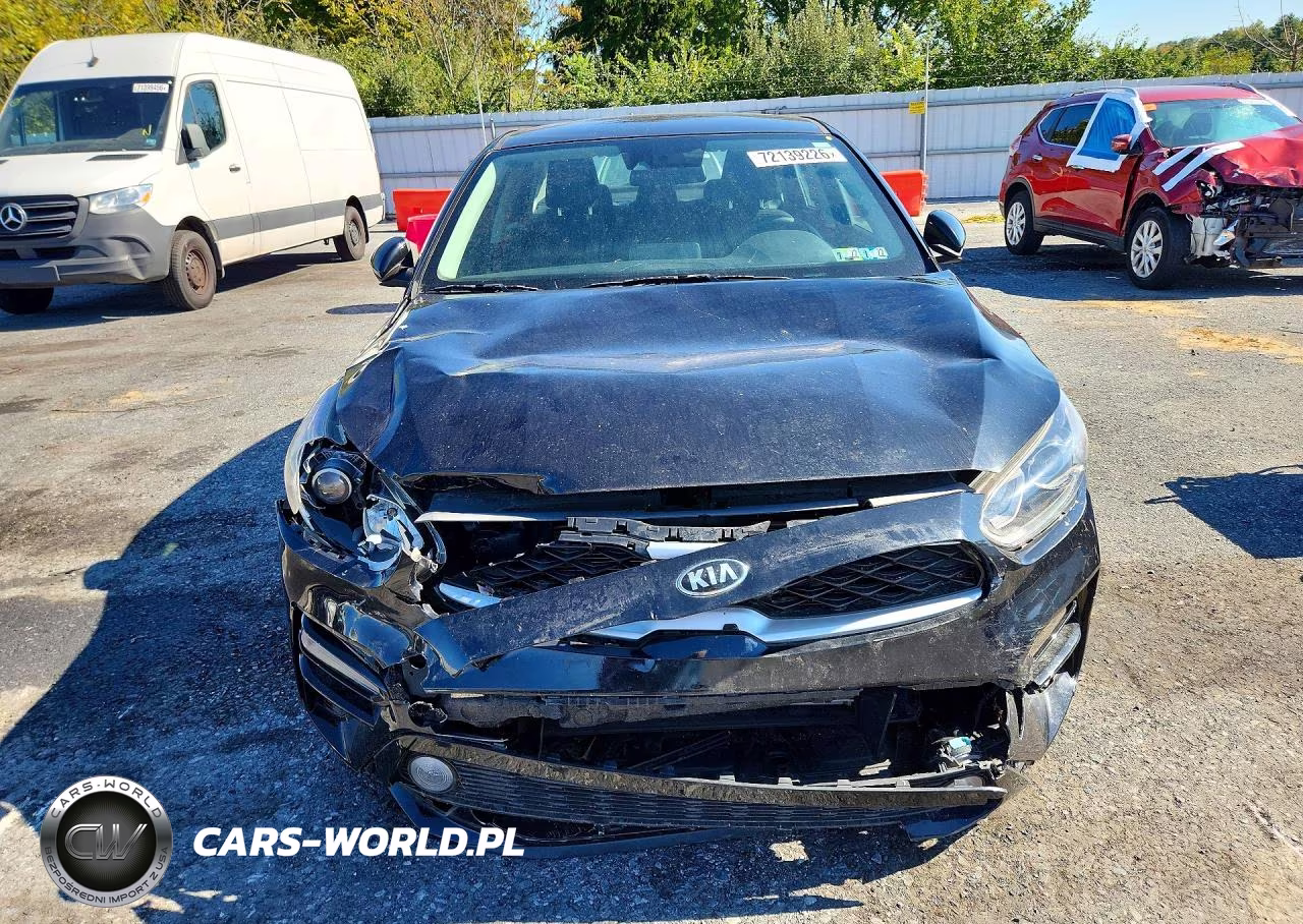2021 Kia Forte Lxs VIN:3KPF24AD3ME389274 - 5