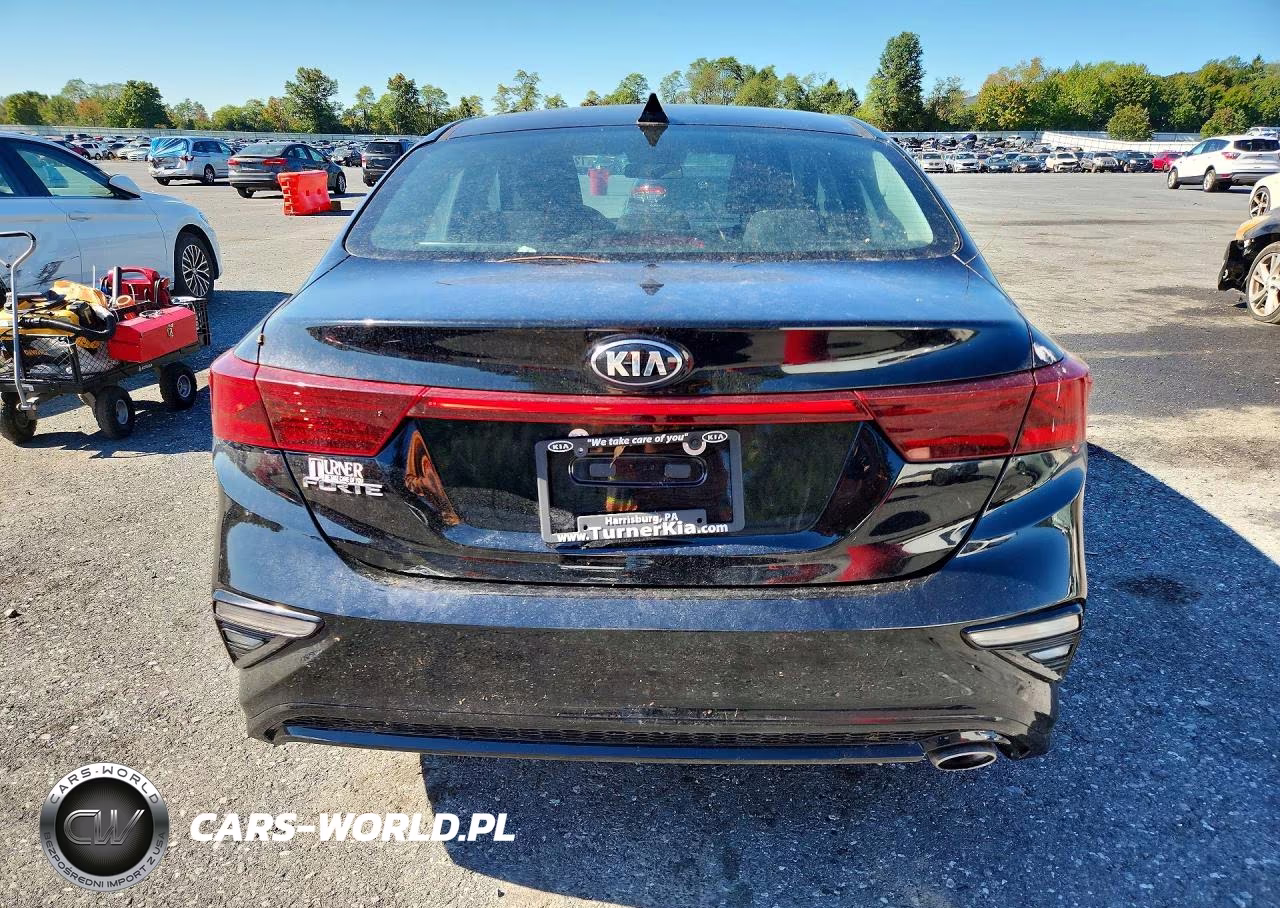 2021 Kia Forte Lxs VIN:3KPF24AD3ME389274 - 6
