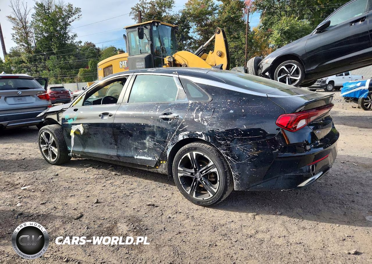 2021 Kia K5 Gt Line VIN:5XXG64J24MG057472 - 2