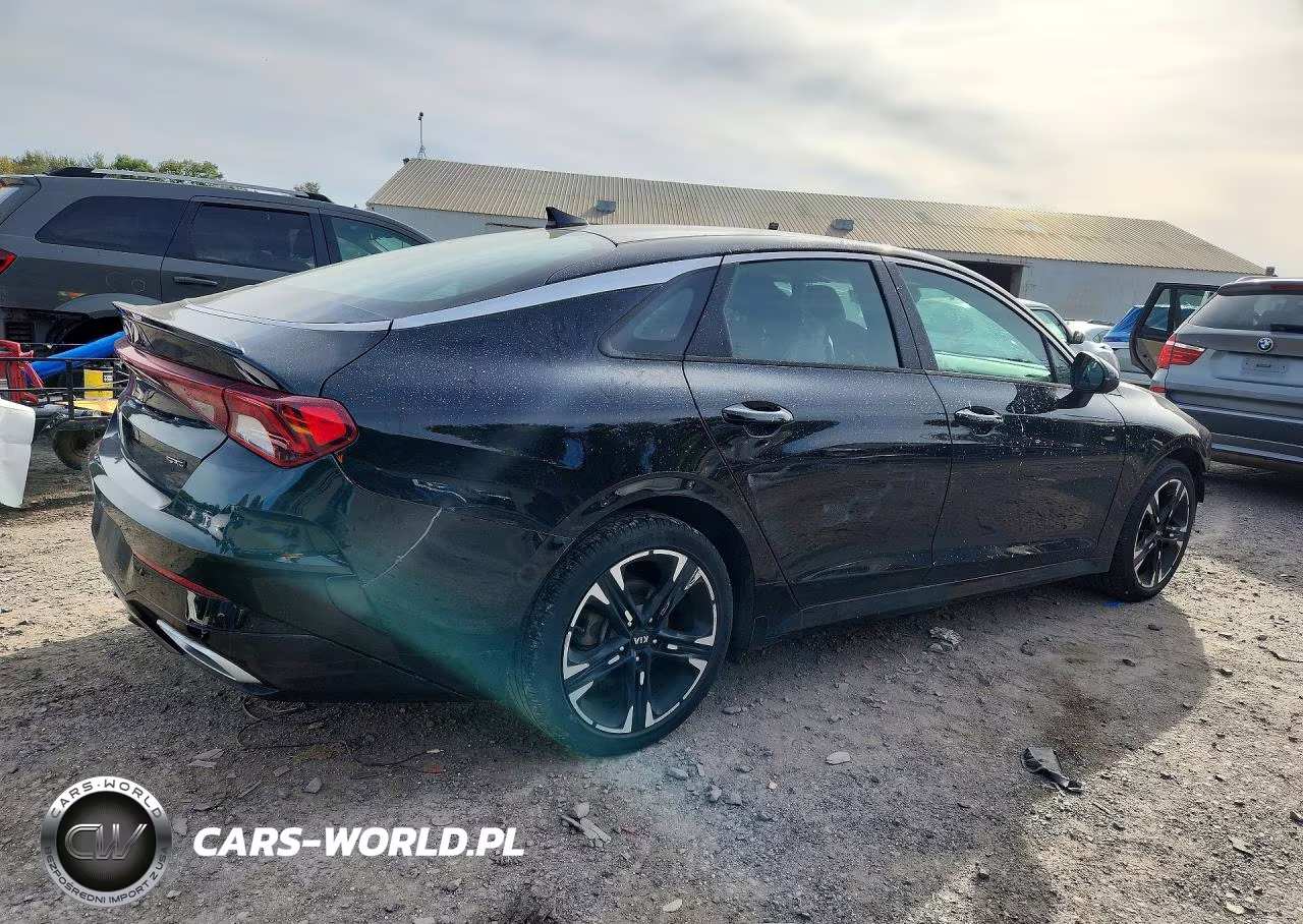 2021 Kia K5 Gt Line VIN:5XXG64J24MG057472 - 3