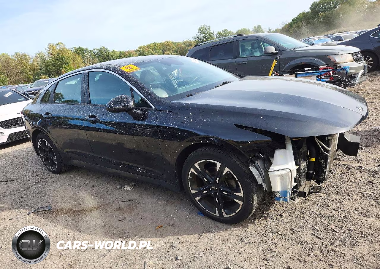 2021 Kia K5 Gt Line VIN:5XXG64J24MG057472 - 4