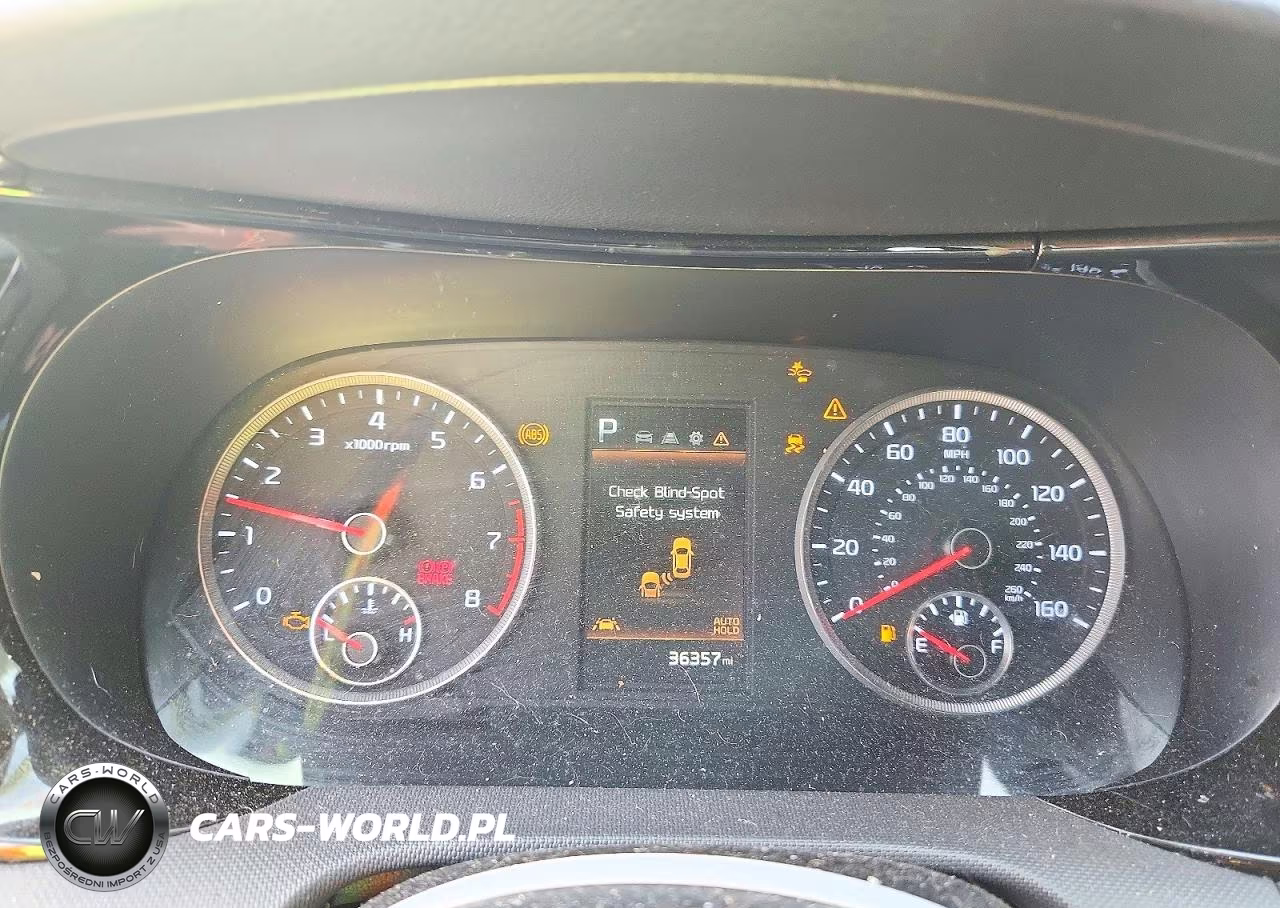 2021 Kia K5 Gt Line VIN:5XXG64J24MG057472 - 9