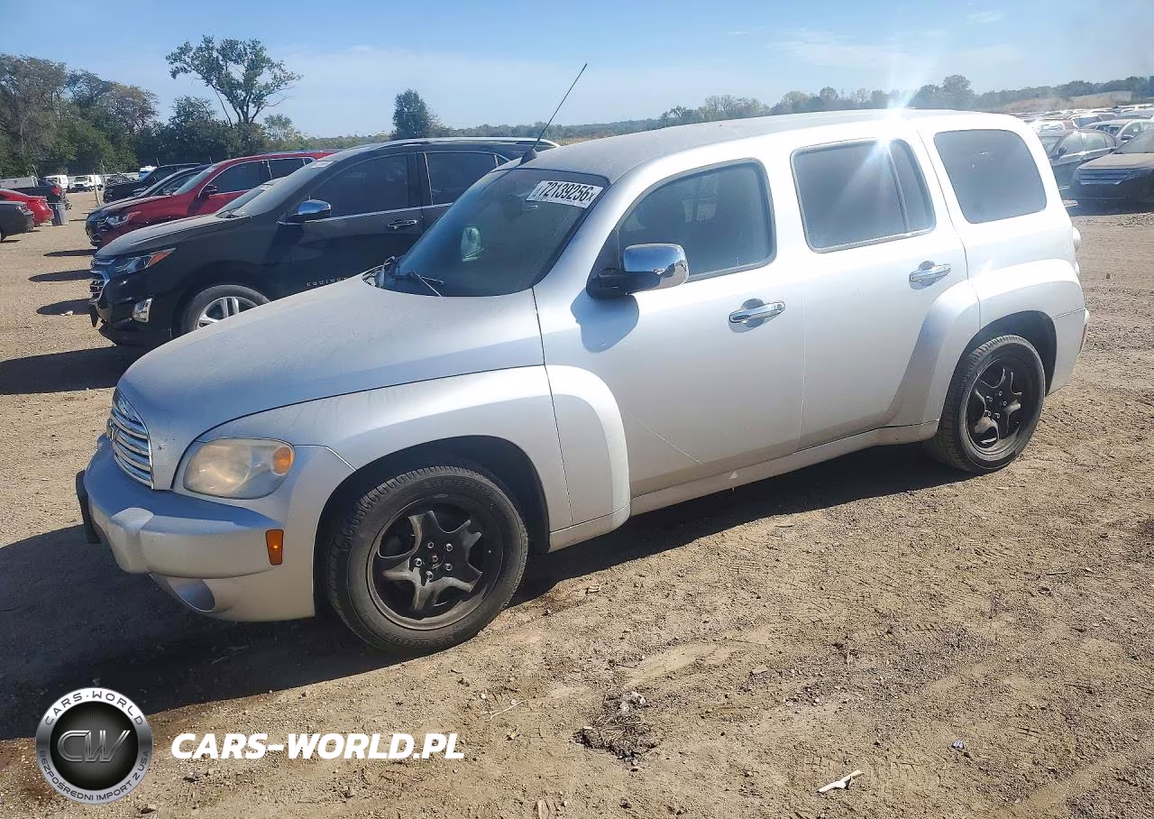2011 Chevrolet Hhr Lt VIN:3GNBABFU5BS581252 - 1