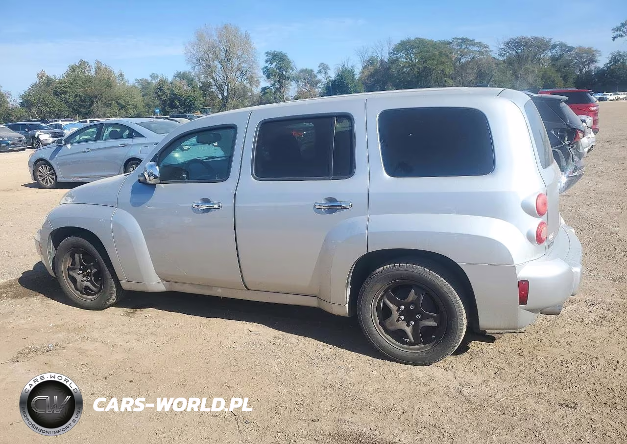2011 Chevrolet Hhr Lt VIN:3GNBABFU5BS581252 - 2