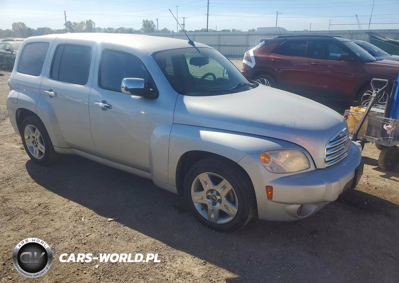 2011 Chevrolet Hhr Lt VIN:3GNBABFU5BS581252 - 4