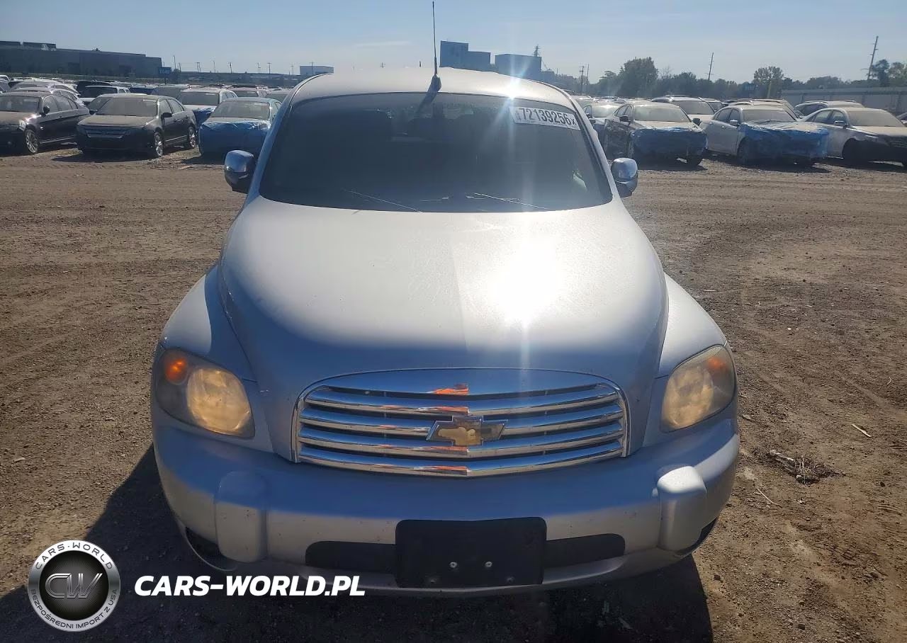 2011 Chevrolet Hhr Lt VIN:3GNBABFU5BS581252 - 5