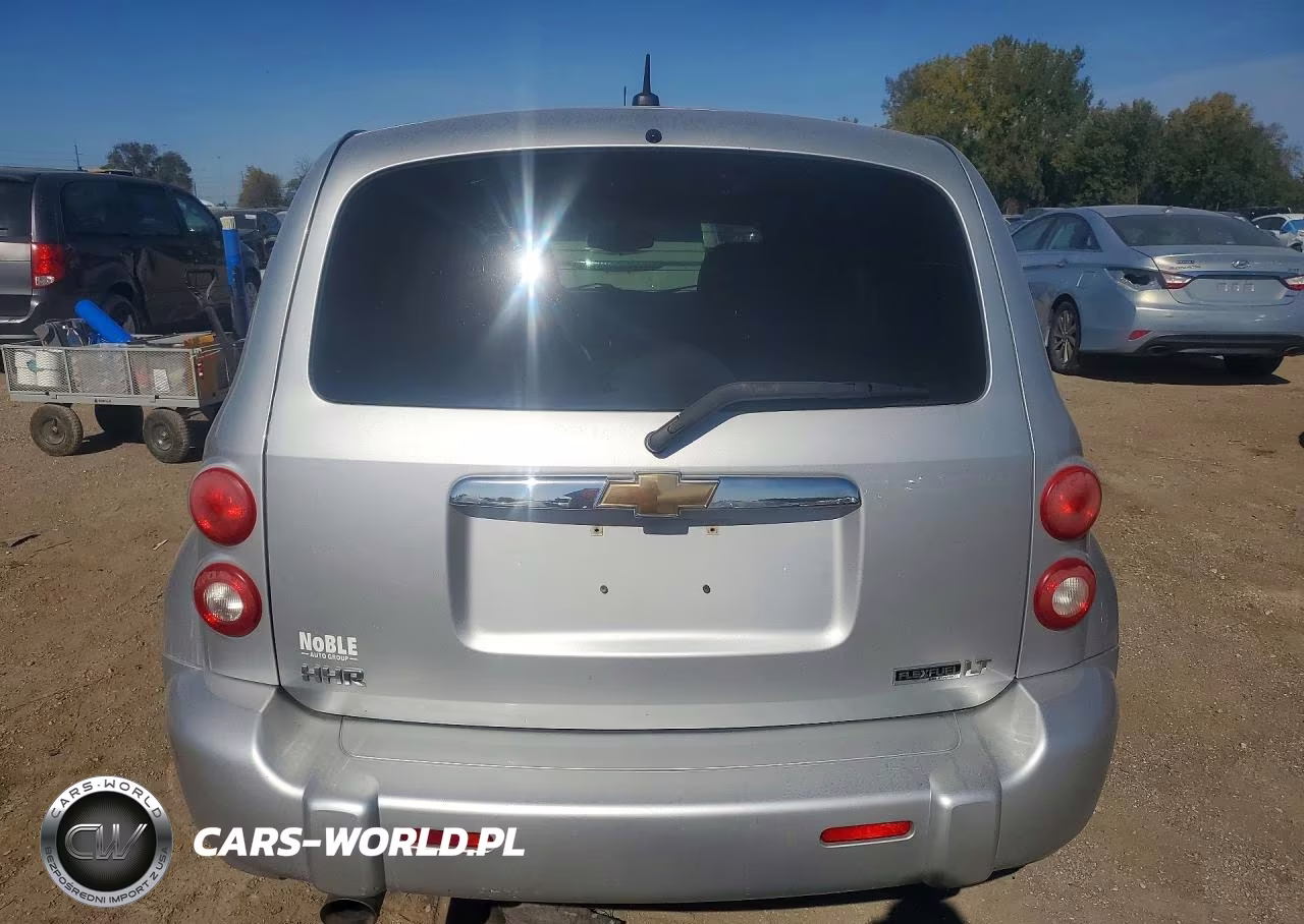 2011 Chevrolet Hhr Lt VIN:3GNBABFU5BS581252 - 6