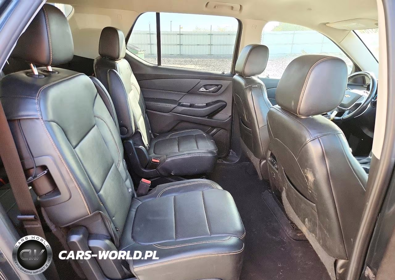 2019 Chevrolet Traverse Lt VIN:1GNEVHKW5KJ153839 - 11