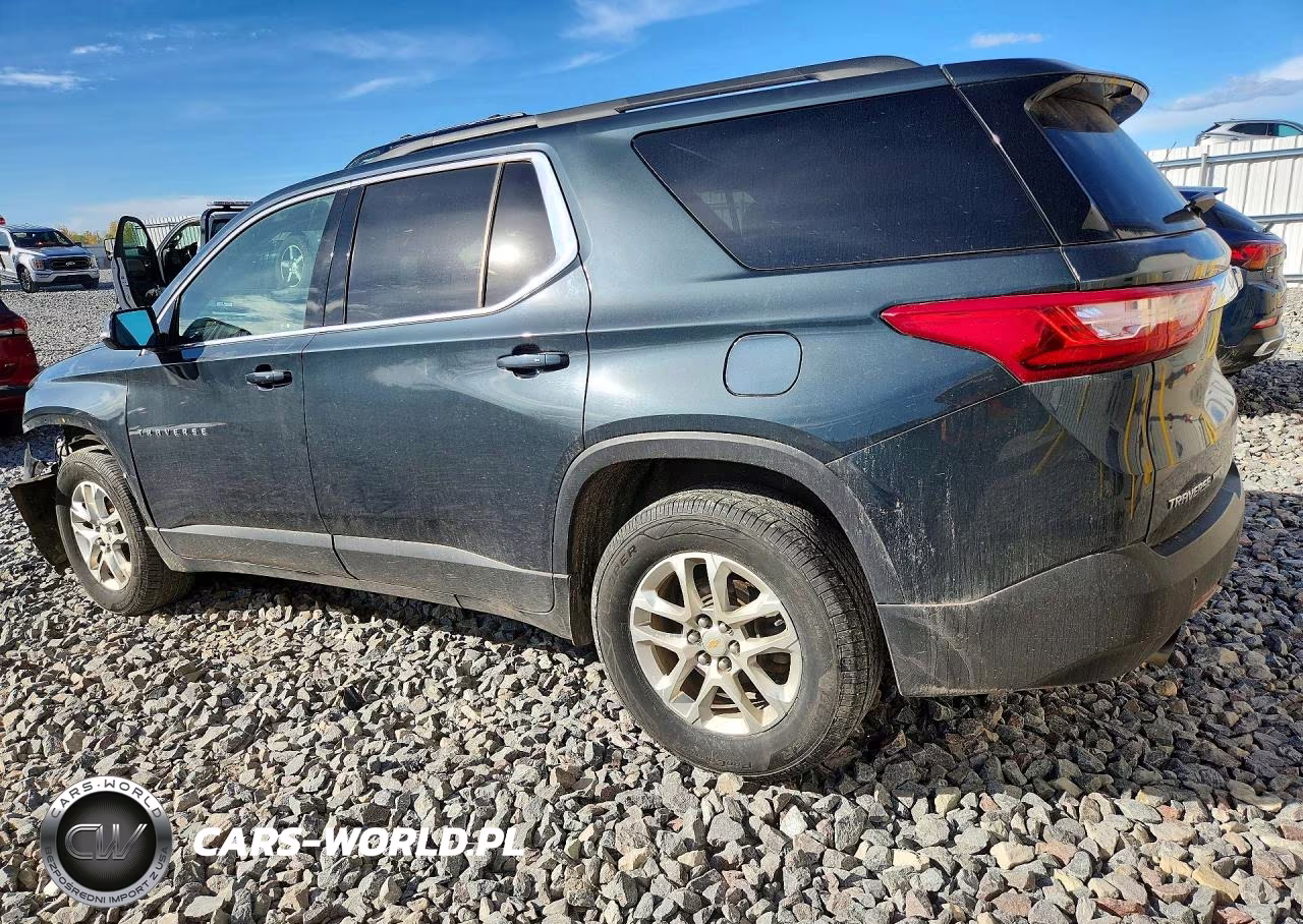 2019 Chevrolet Traverse Lt VIN:1GNEVHKW5KJ153839 - 2