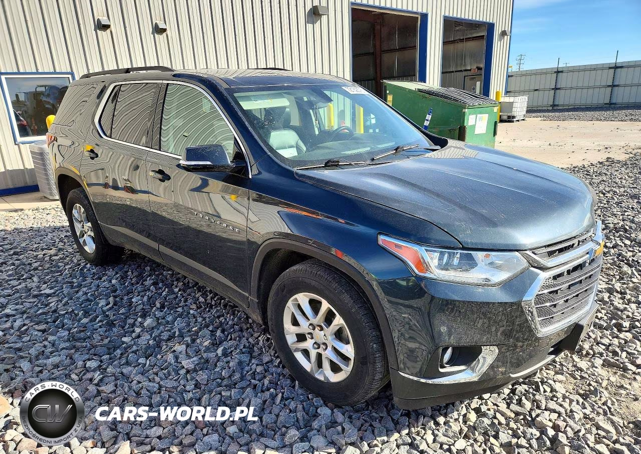 2019 Chevrolet Traverse Lt VIN:1GNEVHKW5KJ153839 - 4